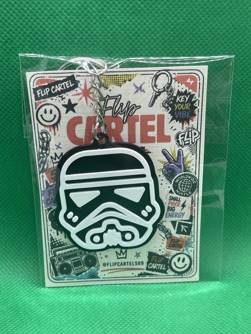 STAR WARS STORMTROOPER Keychain solid collectible